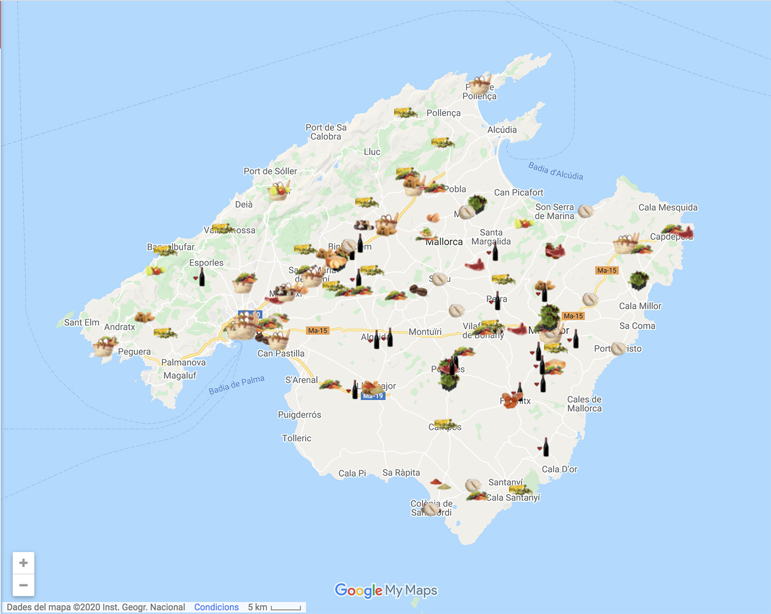 Directori ecològic del CBPAE Mallorca