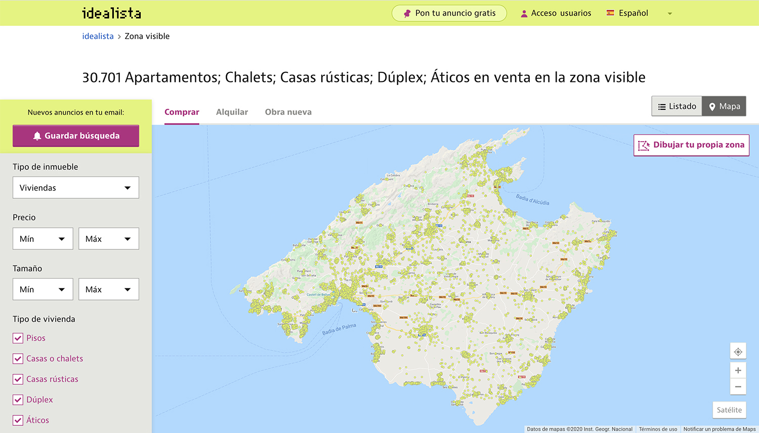 Viviendas en venta Idealista Mallorca