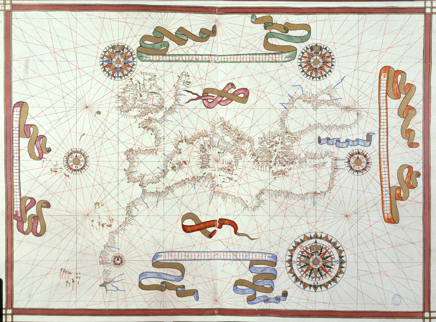 Atlas de Joan Martines 1587