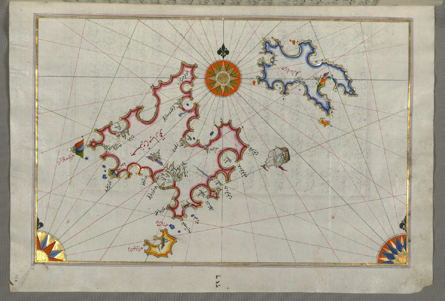 Portulano Kitab-ı Bahriye 1525