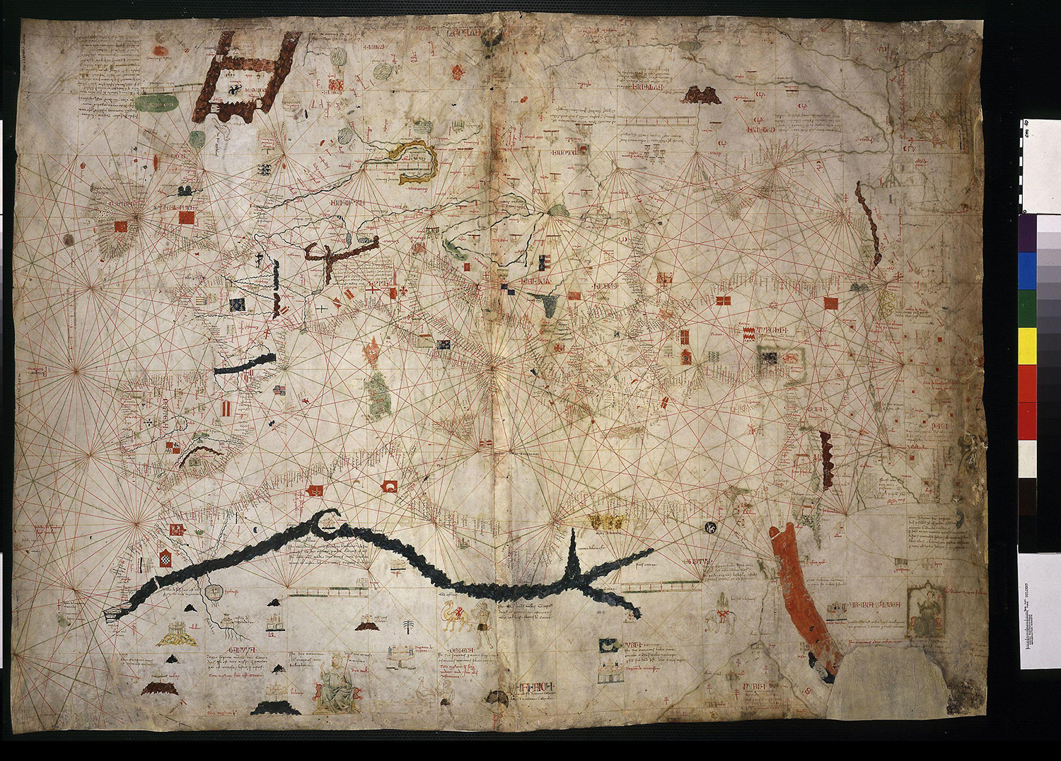 Carta portulana Dulcert
