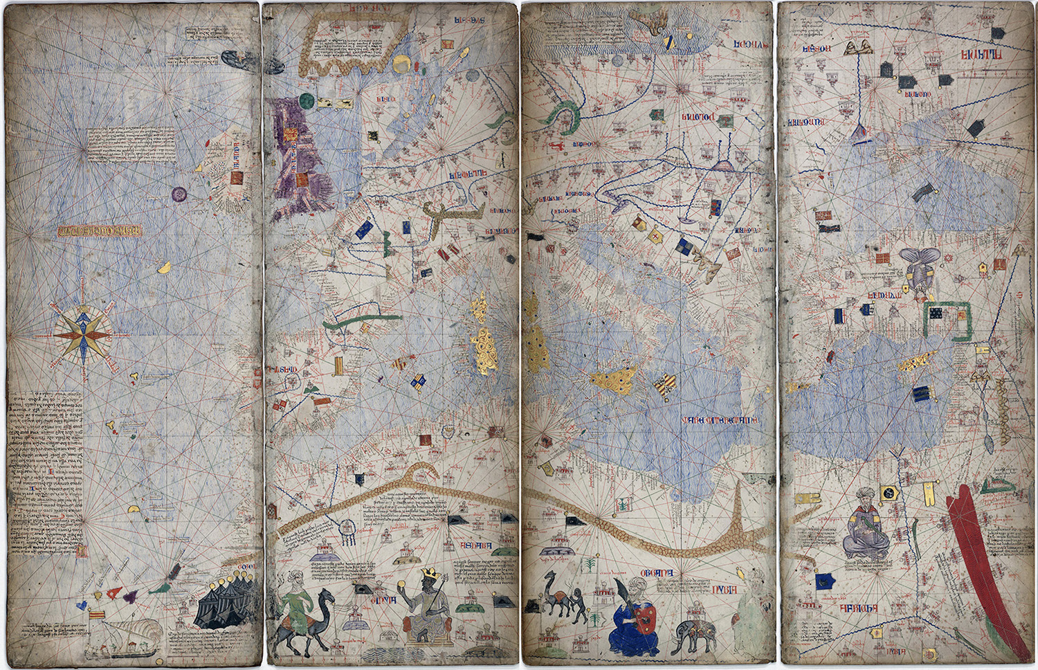 Atlas catalán 1375