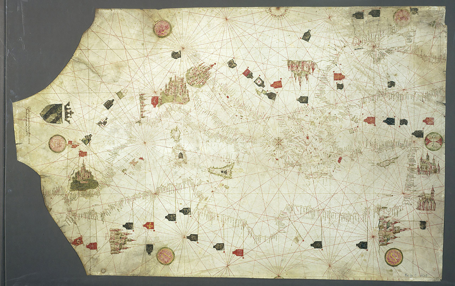 Carta portulana de Valseca 1447
