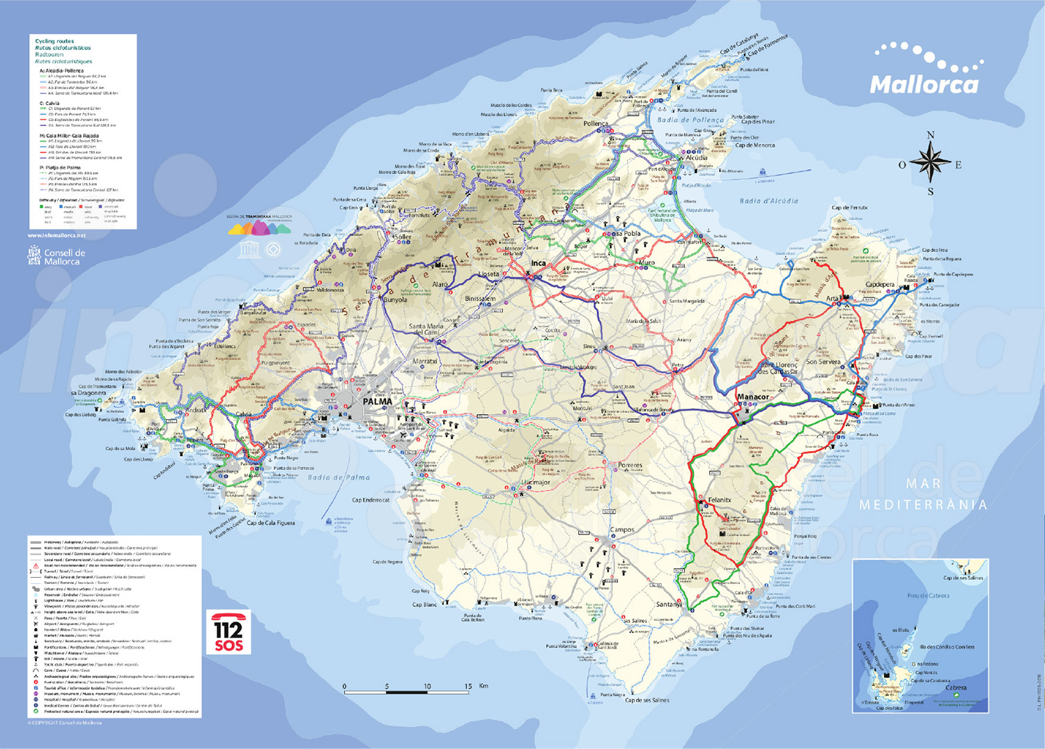Rutas cicloturísticas Mallorca